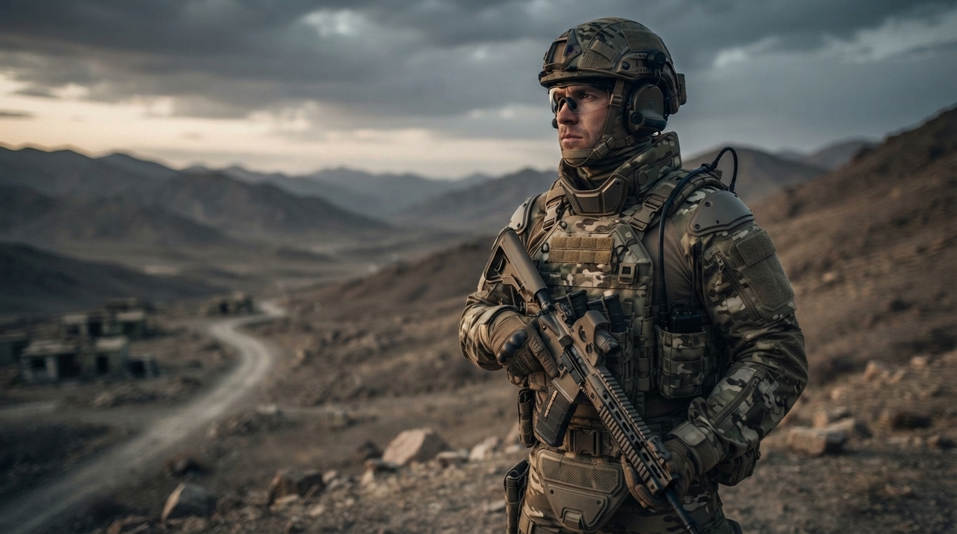 Ballistic Jackets and Personal Armour