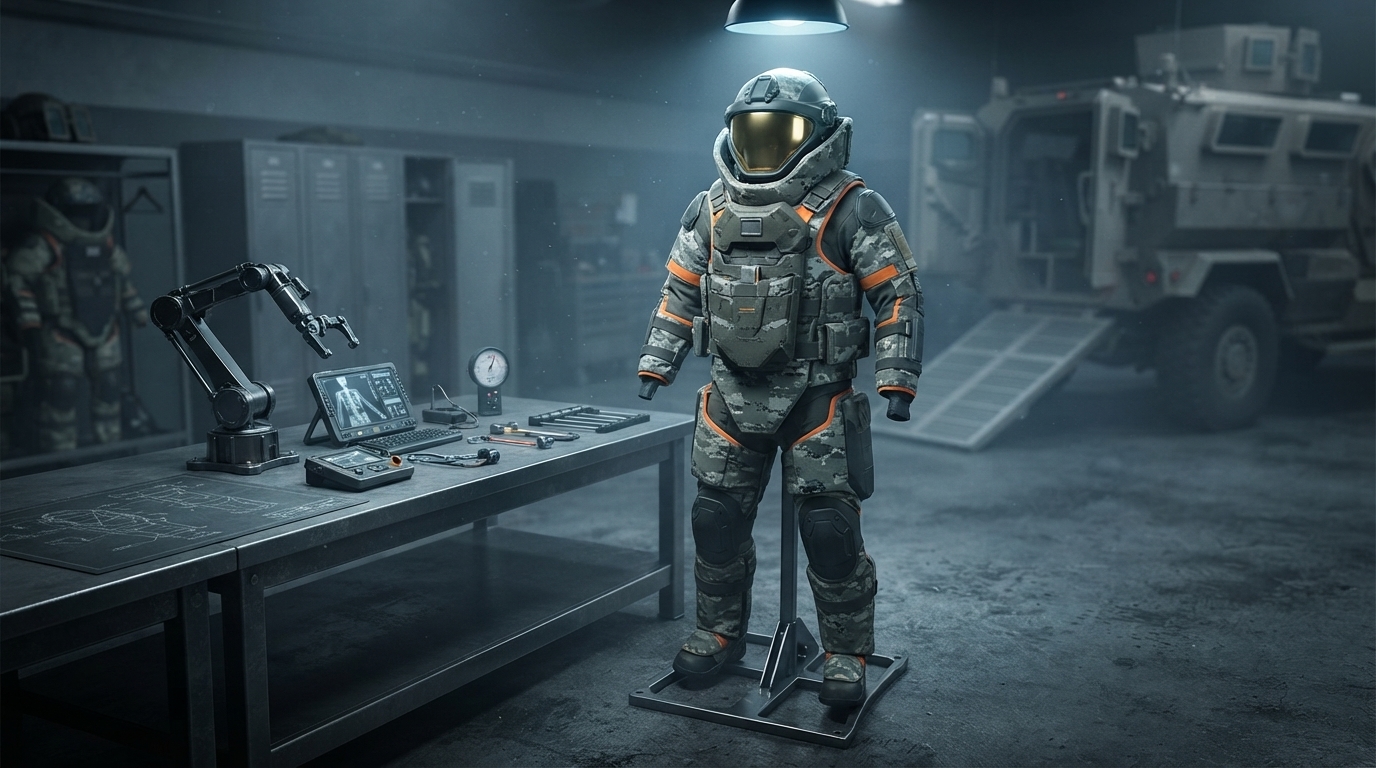 EOD Suits and Specialised Gear